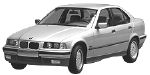 BMW E36 C3341 Fault Code