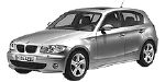 BMW E87 C3341 Fault Code