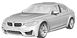 BMW F80 C3341 Fault Code